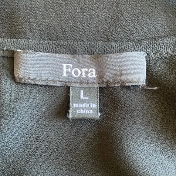 Chic Black Women's‎ Camisole with Lattice Neckline - Picture 6 of 7